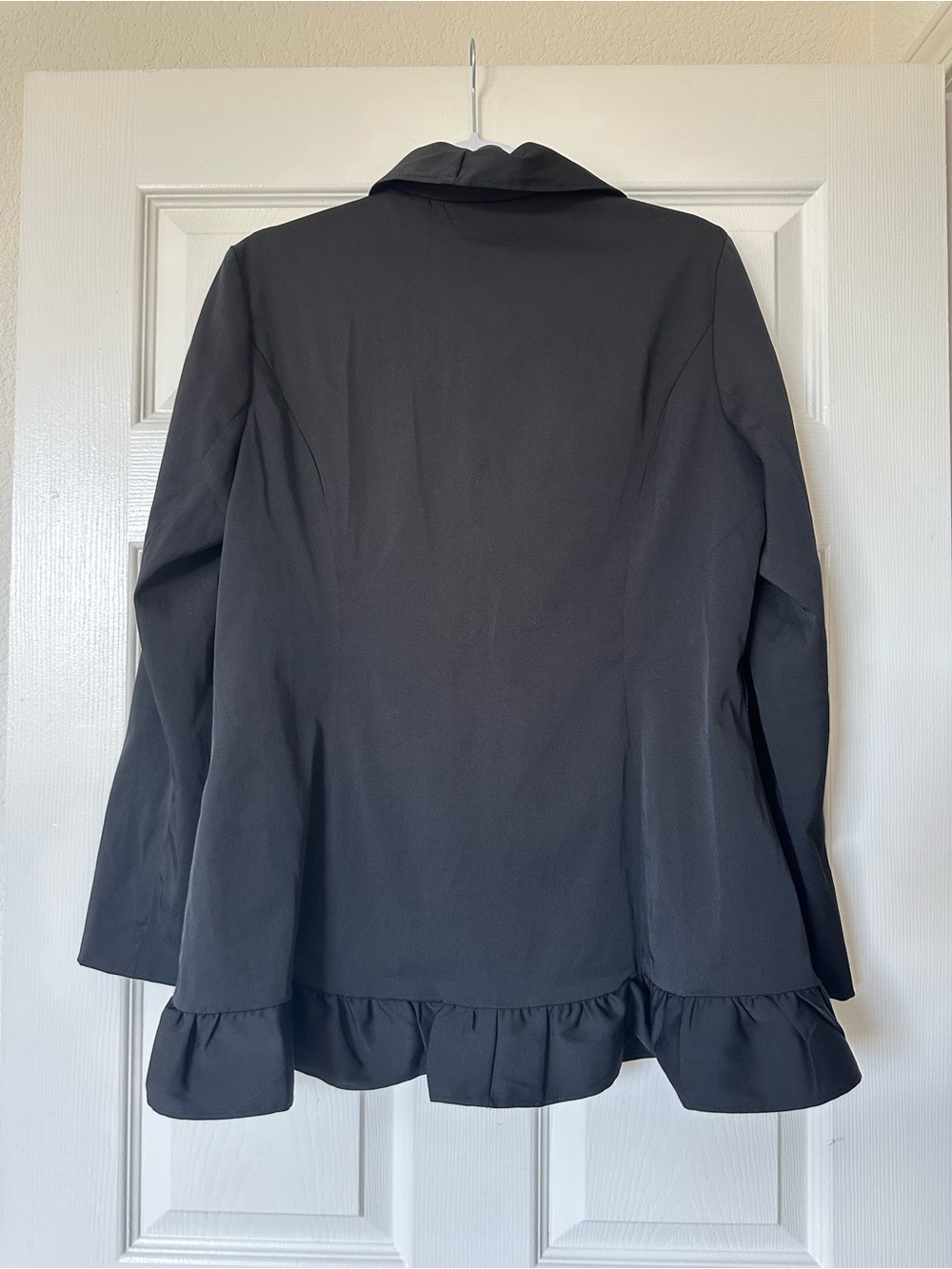 Cynthia Rowley Ruffle Jacket Blazer - Picture 4 of 4